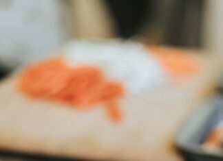 Корейский салат со свеклой