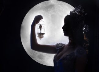 Луна в Льве: влияние на женщин в Джйотиш