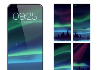 Скриншот экрана Samsung A50