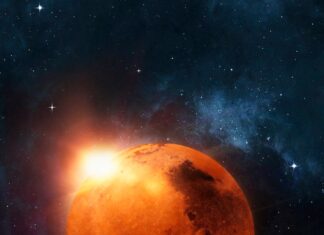 Оппозиция Венера-Марс в синастрии