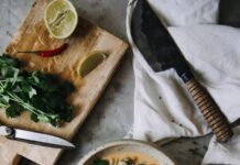 Форелевый суп из головы