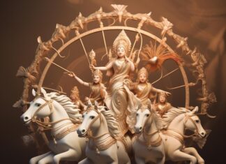 Колесница и 8 Пентаклей: Сочетание в Таро