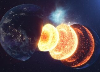 Транзит Юпитера в соединении с Солнцем