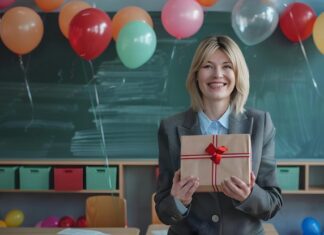 Благодарность учителю начальных классов