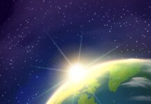 Скорость света до Земли