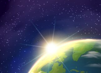 Скорость света до Земли