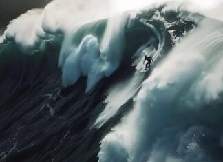 Толкование сна: огромная волна