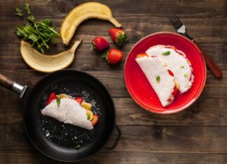 Жарим адыгейский сыр на сковороде