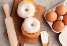 Пончики на молоке на сковороде