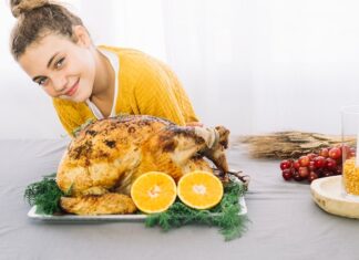 Фаршированная курица в духовке: пошаговый рецепт