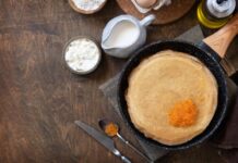 Лепешки без яиц на сковороде