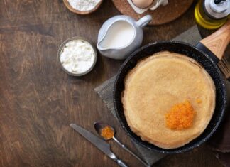 Лепешки без яиц на сковороде