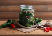 Зеленые помидоры на зиму: маринование пошагово