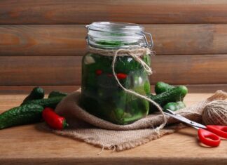 Зеленые помидоры на зиму: маринование пошагово