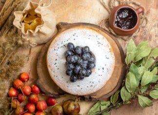 Простой рецепт торта с рикоттой