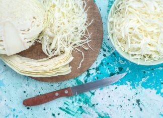 Кальмары с пекинской капустой: Простой и вкусный салат