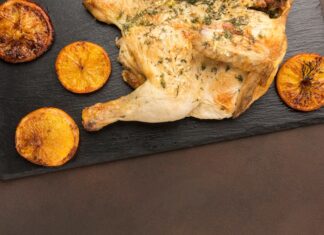 Маринад для идеальной жарки курицы в духовке