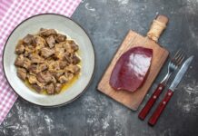 Говяжья печень: быстрый и вкусный рецепт