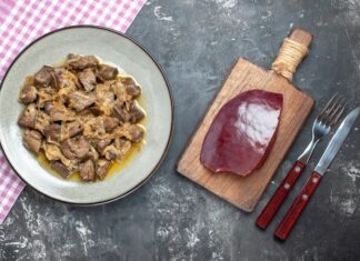 Говяжья печень: быстрый и вкусный рецепт