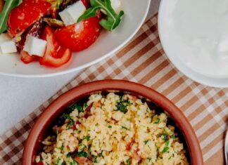 Булгур с мясом: вкусный и сытный плов