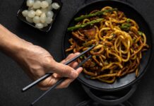 Лагман из говядины: Пошаговая инструкция