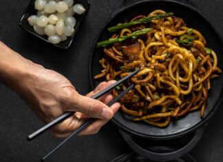 Лагман из говядины: Пошаговая инструкция