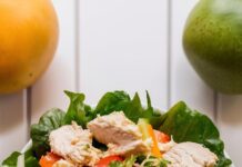 Салаты из курицы: идеи для быстрого и вкусного ужина