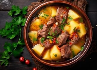 Говяжий суп с картошкой: рецепт из тушенки