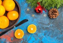 Зимние заготовки из мандаринов