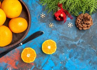 Зимние заготовки из мандаринов