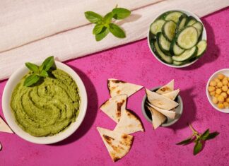 Соус песто в домашних условиях