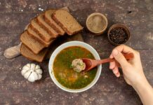 Приготовление овощного бульона для супа