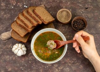 Приготовление овощного бульона для супа