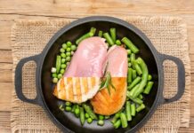 Время приготовления тунец