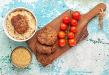 Приготовление мясных котлет из фарша