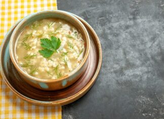 Рецепт супа с капустой и курицей