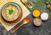 Рецепт супа с квашеной капустой