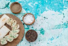 Лаваш: Рулеты за 5 минут