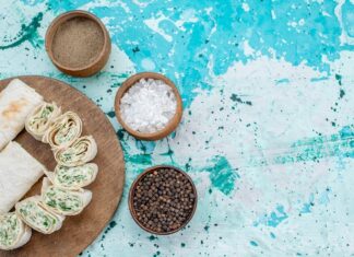 Лаваш: Рулеты за 5 минут