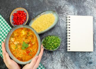 Куриный суп с лапшой: рецепт приготовления