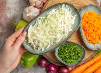 Маринованная капуста за 15 минут