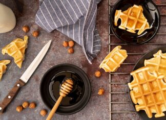 Классический рецепт венских вафель в электровафельнице