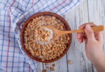 Как приготовить геркулес на воде