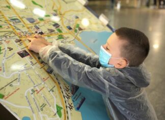 Карты для виртуальных прогулок по улицам