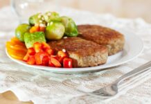 Котлеты из свинины и курицы: рецепт