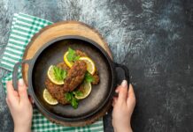 Жарка карпа на сковороде