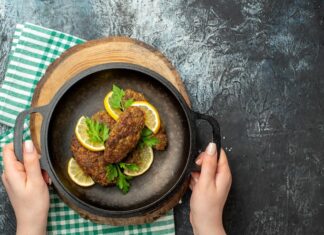 Жарка карпа на сковороде