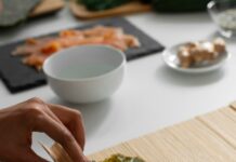 Приготовление риса для роллов в домашних условиях