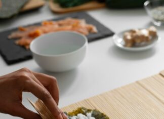 Приготовление риса для роллов в домашних условиях