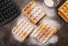 Вафли в электровафельнице: мягкие и вкусные